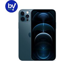 Смартфон Apple iPhone 12 Pro 128GB Восстановленный by Breezy, грейд B (тихоокеанский синий)