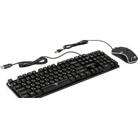 Игровой набор Nakatomi KMG-2305U (черный)