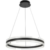 Подвесная люстра LED4U L8777-600 BK