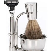 Бритвенный набор Mondial ST-465-LMT (никель)