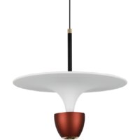 Подвесная люстра LED4U L8755-1 BR