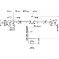 Кронштейн для монитора MasterKron UDT07-C024