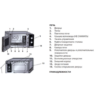 Микроволновая печь Sharp R6000RK