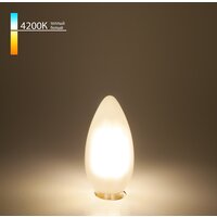 Светодиодная лампочка Elektrostandard C35 7W 4200K E14 BLE1410
