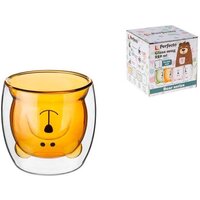 Стакан Perfecto Linea Bear 30-125002 (оранжевый)