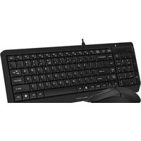 Офисный набор A4Tech Fstyler F1512 (черный)