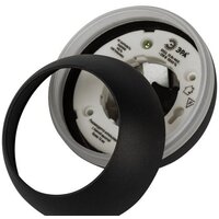 Подвесная люстра ЭРА PL21 BK GX53 Б0058503