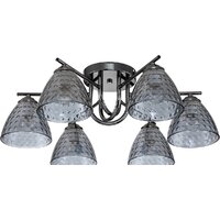 Люстра средней высоты Escada Adonis 659/6PL E27*60W Black