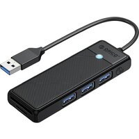 USB-хаб Orico PAPW3AT-U3-015-BK-EP