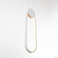 Подвесная люстра LED4U 8577 WT