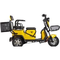Электроскутер Rutrike Навигатор (красный)