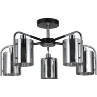 Люстра средней высоты Escada Elegant 671/5P E14*40W Chrome