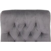 Офисное кресло Бюрократ T-9928SL Fabric (серый Italia 26/крестовина металл хром)