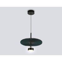 Подвесная люстра Ambrella LH72605 BK/DB (черный/синий)
