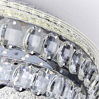Припотолочная люстра LED4U L1141-400 CR