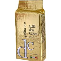 Кофе Carraro Don Carlos Qualita Oro молотый 250 г