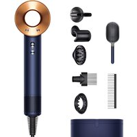 Фен Dyson HD07 Supersonic (евровилка, берлинская лазурь/медный)