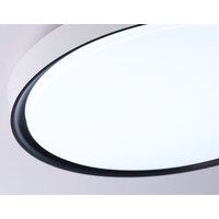 Припотолочная люстра Ambrella light Orbital FZ1247 WH/BK (белый/черный)