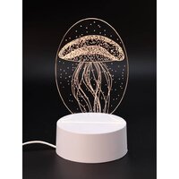 Ночник ILikeGift Jellyfish 149-040
