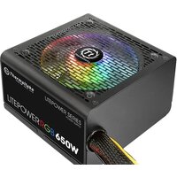 Блок питания Thermaltake Litepower RGB 650W LTP-650AL2NK