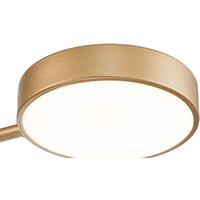 Люстра средней высоты Escada 10258/3LED Champagne