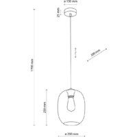 Подвесная люстра TK Lighting Elio 5971