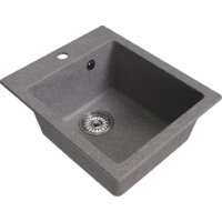 Кухонная мойка Mixline ML-GM14 551908 (графит)