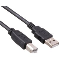 Кабель ExeGate EX-CC-USB2-AMBM-3.0 USB Type-A - USB Type-B (3 м, черный)
