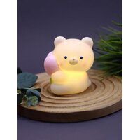 Ночник ILikeGift Bear Big Heart 132-0268 (желтый)