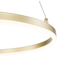 Подвесная люстра Escada Void 10254/1LED (Gold APP)
