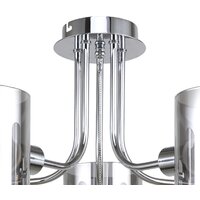 Люстра средней высоты Escada Intense 683/5P E14*40W Chrome