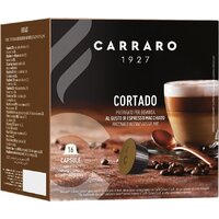 Кофе в капсулах Carraro Cortado в капсулах Dolce Gusto 16 шт