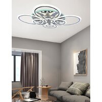 Люстра средней высоты Aitin Pro MX30075/8 (хром RGB)