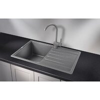 Кухонная мойка Granula ST-7602 (графит)