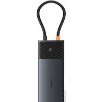 Док-станция Baseus Metal Gleam Series II 10-in1 USB Hub B00061800123-00
