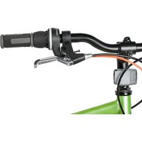 Детский велосипед Novatrack Shark 20 20SS6D.SHARK.GN6 (зеленый)