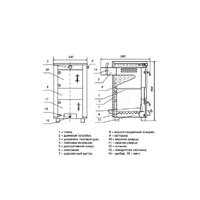 Отопительный котел Ратон КС-Т-12.5