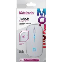 Мышь Defender Touch MM-997 (белый)