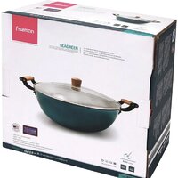Кастрюля Fissman Seagreen 4016