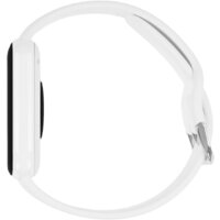 Фитнес-браслет Xiaomi Smart Band 10 Pro M2559B1 (белая керамика, с белым силиконовым ремешком, международная версия)