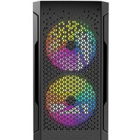 Корпус Powercase Mistral Micro Z3B Mesh LED