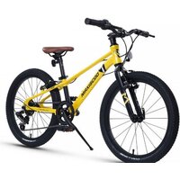 Детский велосипед Maxiscoo 7Bike 20 M200 2024 (желтый)
