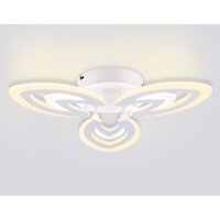 Припотолочная люстра Ambrella light FA4545/3 WH