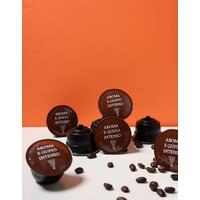 Кофе в капсулах Carraro Aroma E Gusto Intenso Dolce Gusto 16 шт