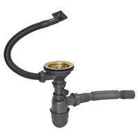 Кухонная мойка Mixline 548566 (золото, 3 мм)