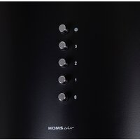 Кухонная вытяжка HOMSair Fly 1000SD 39 (черный)