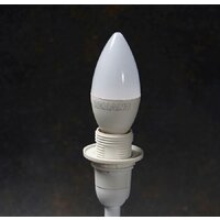 Светодиодная лампочка Rexant CN E14 7.5 Вт 2700 К 604-017