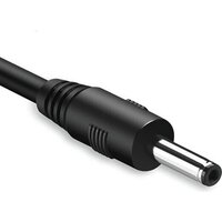 Кабель Ugreen US277 USB 2.0 Type-A - DC 3.5 мм 10376 (1 м, черный)