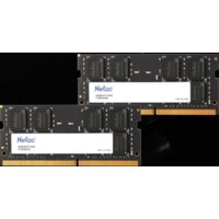 Оперативная память Netac Basic 16GB DDR4 SODIMM PC4-25600 NTBSD4N32SP-16