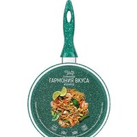 Сковорода Elan Gallery Гармония вкуса 120631 (изумруд)